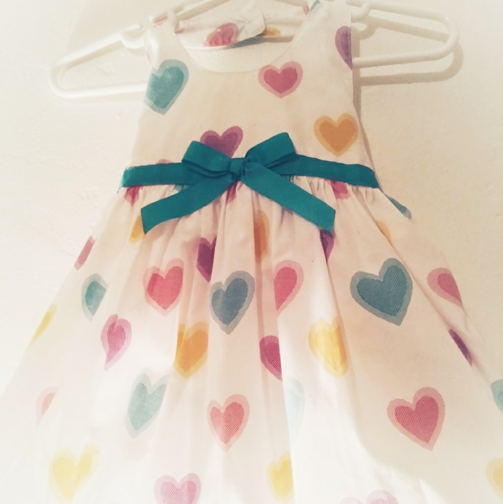 Hearts Alive Dress w Matching Bloomers